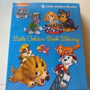 Nickelodeon PAW Patrol Little Golden Book Library - Blue